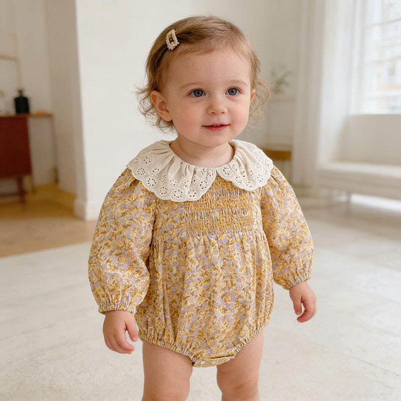 Autumn Kids Knit Suit Winter Newborn