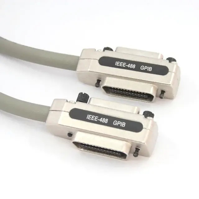GPIB IEEE 488 кабель для передачи данных с 24-контактным стыковочным разъемом