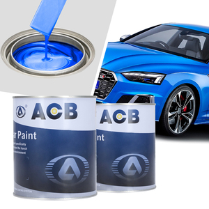 ACB Automotive Topcoat, Capa Superior de Alta Dureza 2K, Color Sólido, para Reparación de Automóviles - Product Image 3