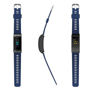 OEM APP + Web + SMS Отслеживание в реальном времени персональный GPS-браслет трекер с SOS + пульс + Функция измерения температуры для детей/пожилых людей - Product Image 1