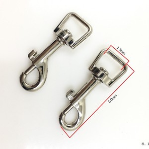 Boucle en alliage pour chien, 50 mm, à libération rapide pour laisses d'animaux - Product Image 1
