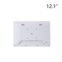 Écran LCD 12 pouces Tablette numérique Android Machine publicitaire de bureau Écran tactile Signalisation numérique Android