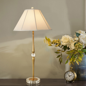 Đèn Bàn Tự Chọn Dây Xích Kéo Nhựa Mộc Mạc Cổ Điển Trang Trí Phòng Ngủ Gia Đình - Product Image 2