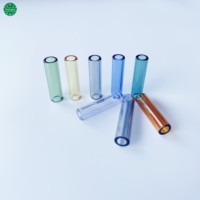 Nouveaux accessoires pour fumeurs : Papier à rouler, filtre en verre personnalisé 7mm 8mm 9mm 10mm 11mm