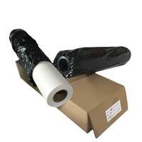 Papel de transferencia térmica, rollos de hojas de vinilo para ropa, película Dtf