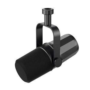 Microfono Dinamico XLR Professionale BKX-40X di Alta Qualità per Studio e Podcast Fduce SL40X - Product Image 2