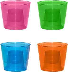 Tazas de bombardero de plástico, vasos de chupito de fiesta de bomba, vasos de bombardero de plástico duro de Color neón desechables, vasos de chupito de bomba Jager - Product Image 2
