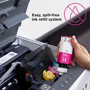 เติมหมึกสำหรับ HP Smart Tank 5301 5302 5303 HP Smart Tank 7602 7605 7610 HP ENVY 6420e 6450e 31 32XL GT51 GT52 GT53 ขวดหมึก - Product Image 5