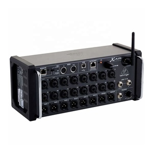 Sistema de Audio Behringer X <span class=keywords><strong>Air</strong></span> <span class=keywords><strong>XR18</strong></span> Mezclador Digital de 18 Canales con Preamplificadores Midas Sistema de Sonido PA de Escenario Consola Digital - Product Image 4