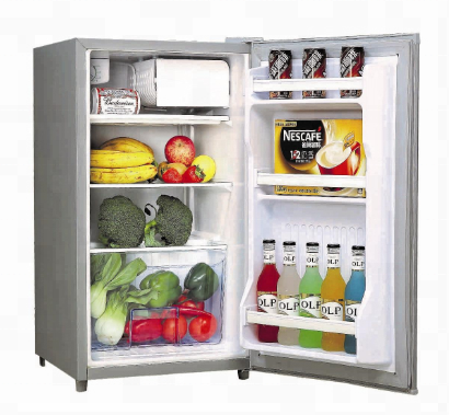 New Arrivals 10-Liter Thermoelectric Cooler Minibar Fridge Low Noise Electric Mini Bar Refrigerator for Home Hotel UK Frost-Free