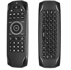 New Original Factory Direct G7BTS 2.4GHz BT Wireless Air Mouse IR Learning Voice Backlit Keyboard Smart Tv Remote Control