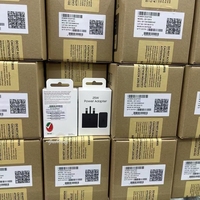 Adaptateur secteur à charge rapide 25W, économe en énergie, prise UK 3 broches EP-T2510 pour Galaxy S22 S23 S24 A54