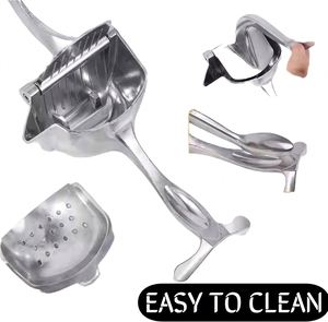 Exprimidor Manual de Aluminio para Frutas y Limones, Herramienta de Cocina - Product Image 4