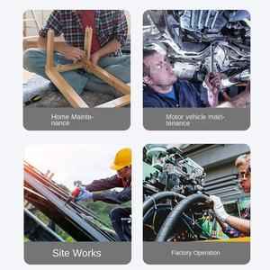 Zhengxing Multi-Function Universal Magic Sleeve Metric <b>Socket</b> Set with Colorful Chromium Vanadium Alloy Steel Wrench <b>Ratchet</b> - Product Image 5