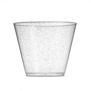 Trendz <span class=keywords><strong>personnalisé</strong></span> or jante <span class=keywords><strong>gobelet</strong></span> en plastique jetable fête tasse de vin en plastique pour <span class=keywords><strong>mariage</strong></span> - Product Image 2