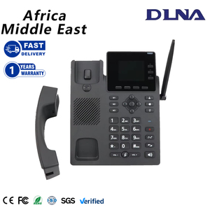 Teléfono VoIP Inalámbrico DLNA S01 de 2.4 Pulgadas con Entrega de Alta Velocidad, Teléfono de Oficina Compatible con SIP, Cumple con RoHS para el Mercado Global - Product Image 1