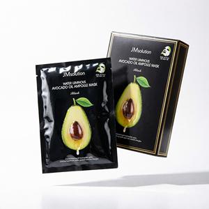 Mascarilla Facial JMsolution Water Luminous con Aceite de Aguacate, Mascarilla Negra para Todo Tipo de Piel, Cuidado Diario - Product Image 1