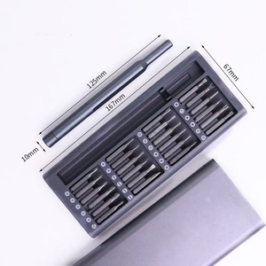 Nouveau Mini Tournevis 2025 – Kit de Précision 51-en-1 pour Ordinateur Portable et Appareil Photo, Embouts Magnétiques, Boîtier en Aluminium, Outil Intelligent - Product Image 2