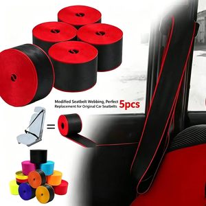 Cinghia di Sicurezza Auto Retrattile Universale da 3,6M, Larghezza 48MM, Accessori per Conversione Sedile Auto - Product Image 4