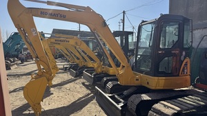 Excavadora Usada en Excelentes Condiciones Komatsu PC55-2, Excavadora de Segunda Mano de Alta Potencia de 5.5 Toneladas, Miniexcavadora Komatsu en Oferta - Product Image 4