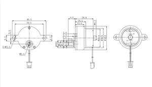 Chất lượng cao tùy chỉnh 1.5-12V nhỏ <span class=keywords><strong>DC</strong></span> động cơ nhựa hộp số cho thiết bị nhà thuyền fan hâm mộ sử dụng - Product Image 6