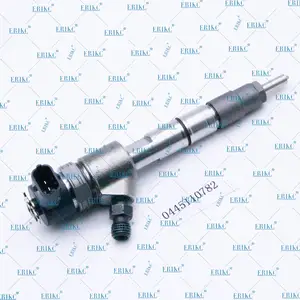 ERIKC 0445110782 Auto Parts Car Injector 0445 110 782 Fuel Injection System in Diesel Engine 0 445 110 782 for Car