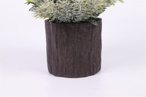 <span class=keywords><strong>Centrotavola</strong></span> Natalizio Artificiale <span class=keywords><strong>con</strong></span> Pino e Foglie <span class=keywords><strong>di</strong></span> Eucalipto, Decorazione per Interni - Product Image 3