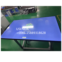 75 86 98 pouces 4K UHD Lunette ultra fine Écran plat LCD commercial Affichage publicitaire Android wifi Écran 4k 86 pouces