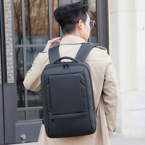 <span class=keywords><strong>Aoshi</strong></span>-bolso para portátil a prueba de agua para hombre, bolsa negra con compartimento oculto, usb, para negocios, 15,6 pulgadas - Product Image 6