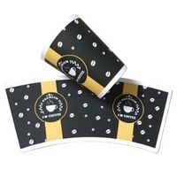 Échantillons gratuits de papier de fan 160gsm 180gsm 210gsm de tasse de papier enduit de pe