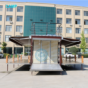 Remolque de Comida CAMPTRL, Cocina Móvil, Totalmente Equipada, Carrito de Aperitivos, Venta Ambulante, Fabricante de Caravanas de Comida Rápida - Product Image 4