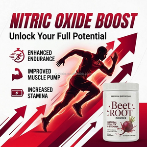Polvo de Remolacha a <span class=keywords><strong>Precio</strong></span> de Fábrica, Nitrato Natural, Suplementos Herbales para Adultos, Apoyo para la Salud del Corazón, Presión Arterial, Circulación, Resistencia - Product Image 2