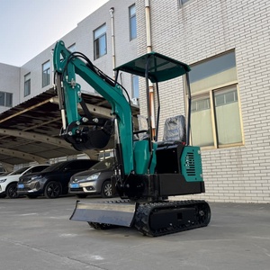 Mini Excavadora de 1.2 Toneladas con Envío Gratuito, para Agricultura, Granjas y Huertos, Compacta, Todoterreno, de Alta Eficiencia Operativa - Product Image 1