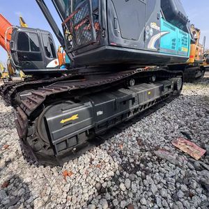 Excavatrice sur chenilles d'occasion Kobelco SK350 de 35 tonnes, grande machine d'origine japonaise, faible nombre d'heures, excellentes performances, moteur, boîte de vitesses, pompe, en stock à vendre - Product Image 4