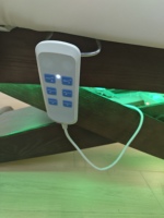 Lit de beauté électrique de luxe en bois, réglable en hauteur, 3 moteurs, haut de gamme, dédié aux salons, massage, tuina, physiothérapie, moderne