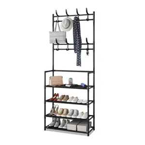 2024 New Model Simple And Cheap Shoe Rack Show Cabinet Shoe Cabinet