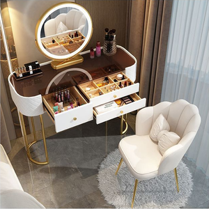 Modern Simple Small Family Bedroom High Sense <b>Light</b> Luxury Storage Dresser - Product Image 3