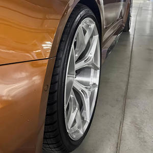 Jantes en alliage brossé argenté forgées neuves de 17 à 24 pouces pour Mercedes Série 5, Classe E, Audi A7 5x112/114.3/120 - Product Image 6