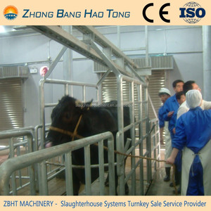 Portable Livestock <strong>Scale</strong> Heavy Duty Weighing Equipment Large Farms Cattle Slaughterhouse Cow Abattoir Processing Machine - Product Image 5