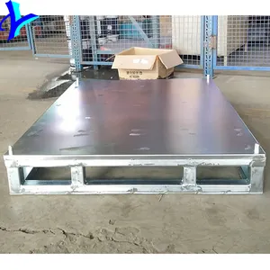 Heavy Duty Customized Stacking Steel Food Grain Pallets