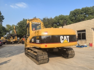 Precio bajo original usado CAT 320C 320CL 320 excavadora CAT 320GC 320d 320C 320b 320 20 TON excavadora de oruga para la venta - Product Image 3