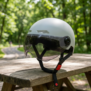 Casco de Bicicleta Eléctrica con Certificación Nueva TCO99/3C, Estándar Nacional, Protección Solar de Verano, Unisex, Cuatro Estaciones, Material PP, Ligero - Product Image 4