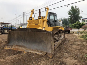 Bulldozer Usado D155 Ripper Crawler D85-21 con Capacidad de Empuje de 4m y Radio de Giro Corto en Venta - Product Image 4