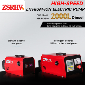 High-efficiency Portable <b>Pump</b> Lithium <b>Battery</b> Powered Kit Self-priming 21V 5-50L/min Flow Rate Aluminum High ZS-B20 Lithium Batt - Product Image 5