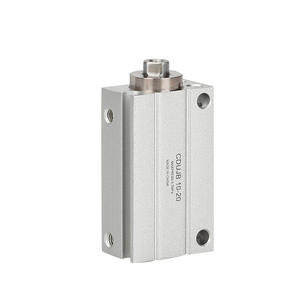 Cylindre à montage libre CUJB avec aimant, double action, CDUJB6/8/10/12/16-4D-6D-8D-10D, type de connexion fileté - Product Image 1