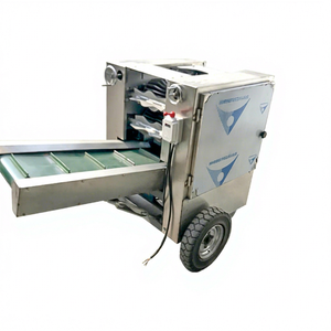 Sisal Hemp Coconut Husk Fiber Extracting & Shredding Machine with Engine and Motor 3KW Power - Product Image 1