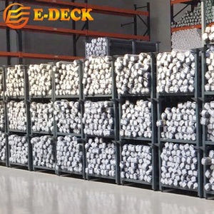 Chất lượng cao sơn tĩnh điện kho <span class=keywords><strong>Stack</strong></span> kim loại vải dệt cuộn đứng kệ - Product Image 5