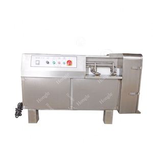 เครื่องหั่นสี่เหลี่ยมลูกเต๋าเนื้อหมูแช่แข็งเชิงพาณิชย์ทำจากสแตนเลส - Product Image 2