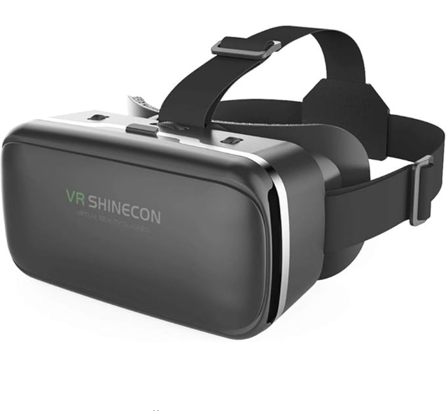 SHINECON 3D VR Glasses for 4.5-6.0 Inch Smart IOS and Android Phones WiFi FPV Drone Virtual Reality Gaming Accessories