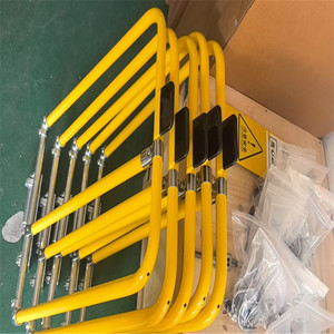 Norme supérieure exportée vers le marché américain Porte de sécurité à fermeture automatique à ressort en acier pour usage industriel <span class=keywords><strong>Super</strong></span> haute qualité - Product Image 5